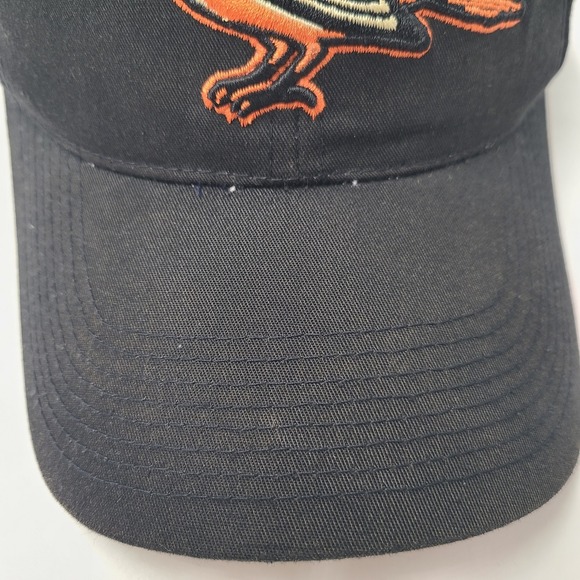 Vintage Baltimore Orioles Hat Snapback Outdoor Cap Black Orange MLB Casual Wear - Picture 3 of 12